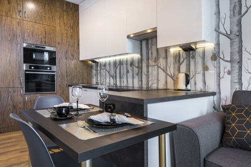 Kitchen wallpaper