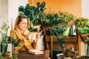 Enter into a happier, greener home