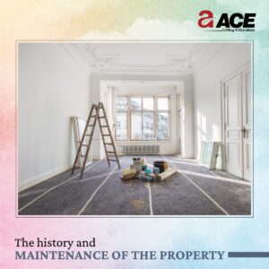 maintenance of the property