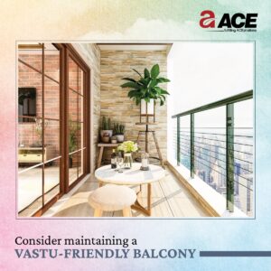 Vastu-friendly balcony