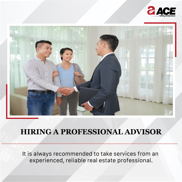 Hiring a professional advisor
