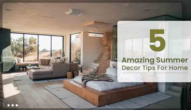 summer decor tips
