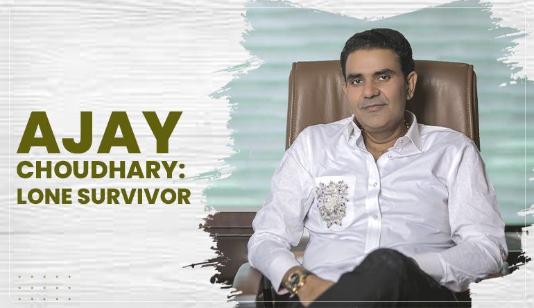 ACE Group CMD - Ajay Choudhary