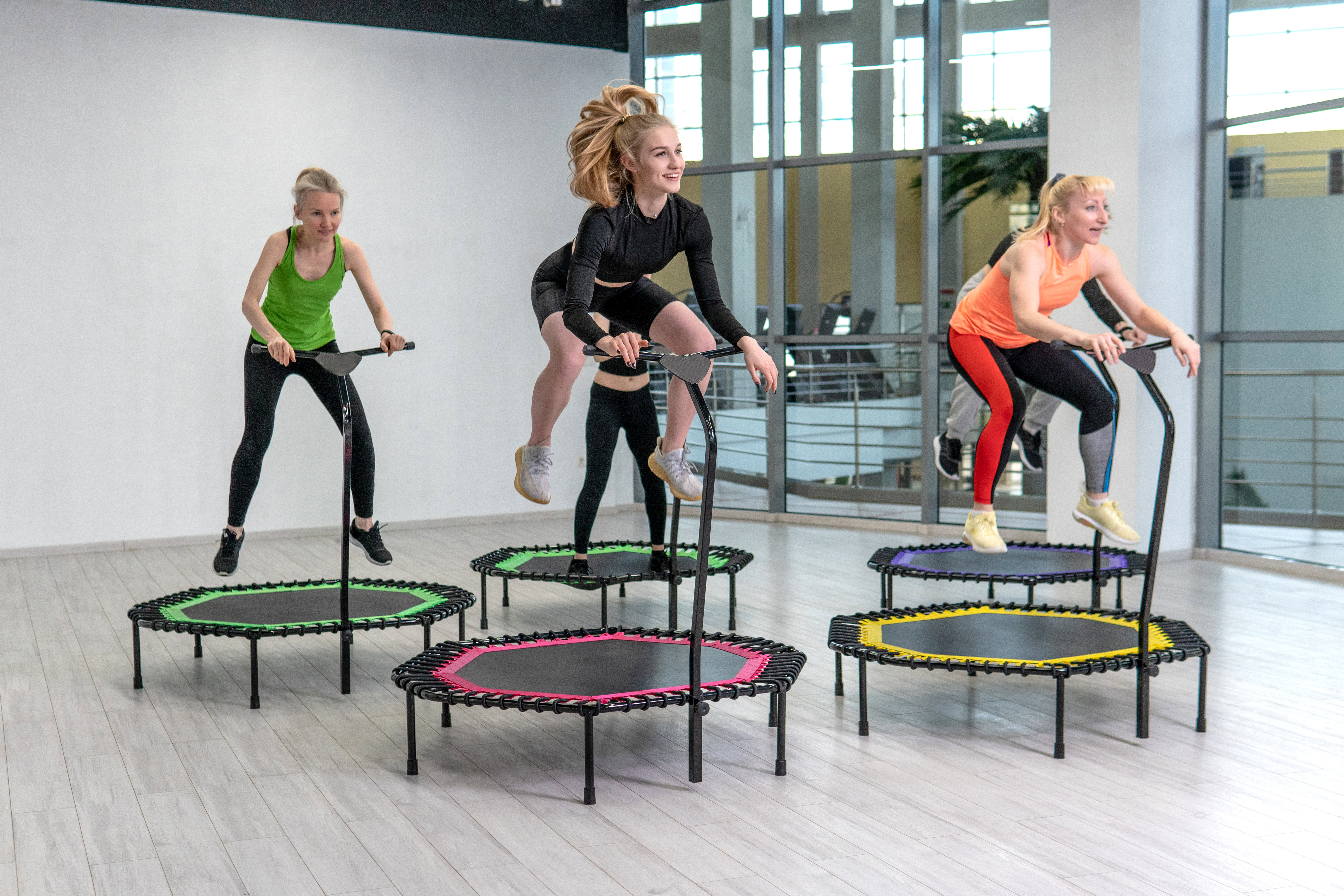 rebounding exercise
