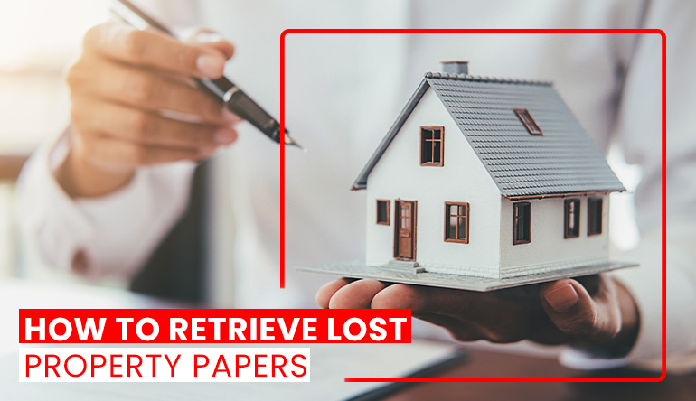 Lost property papers