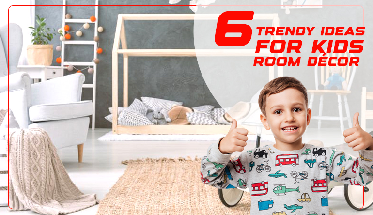 trendy kids room décor ideas