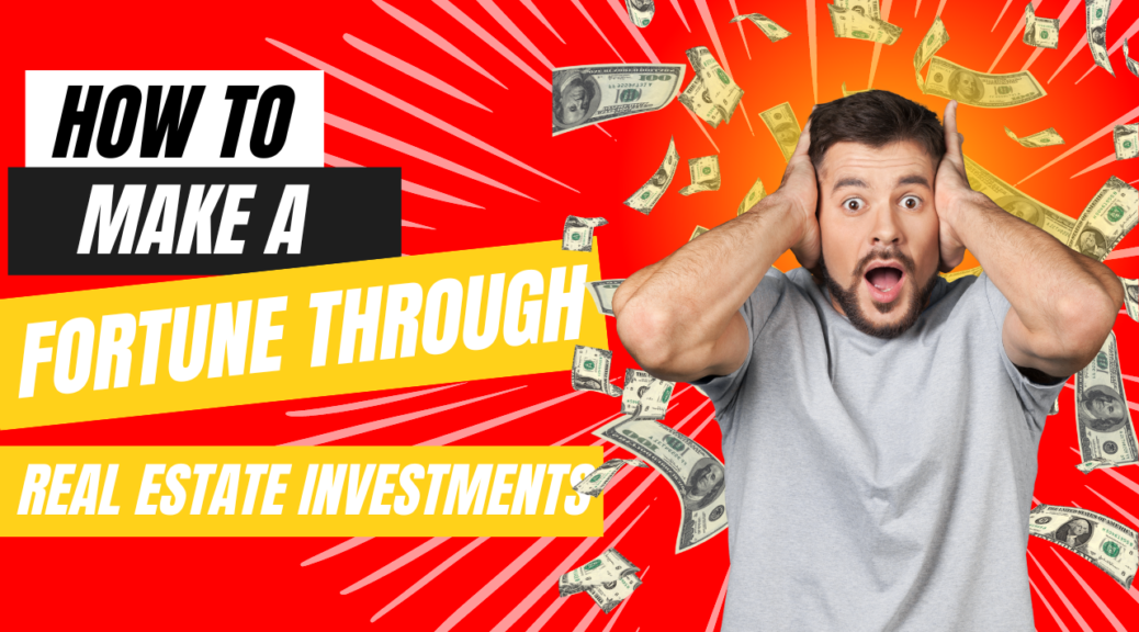real estate investment blog cover