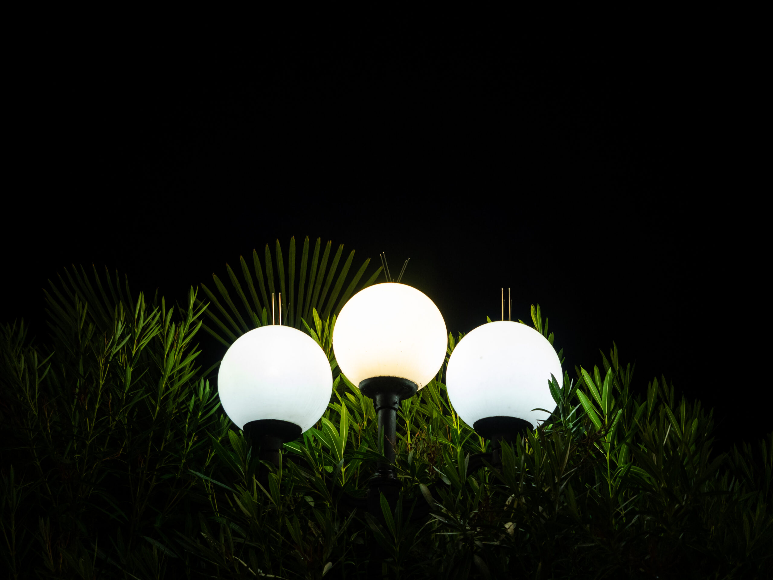 LED street lamps