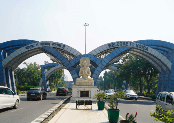 Noida city