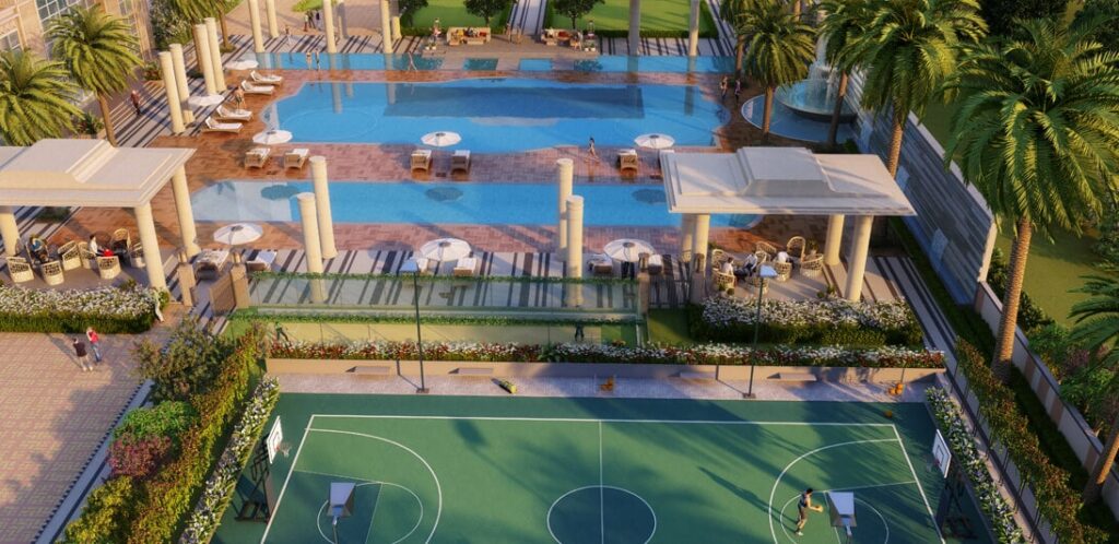 ACE Parkway - Pool and Court