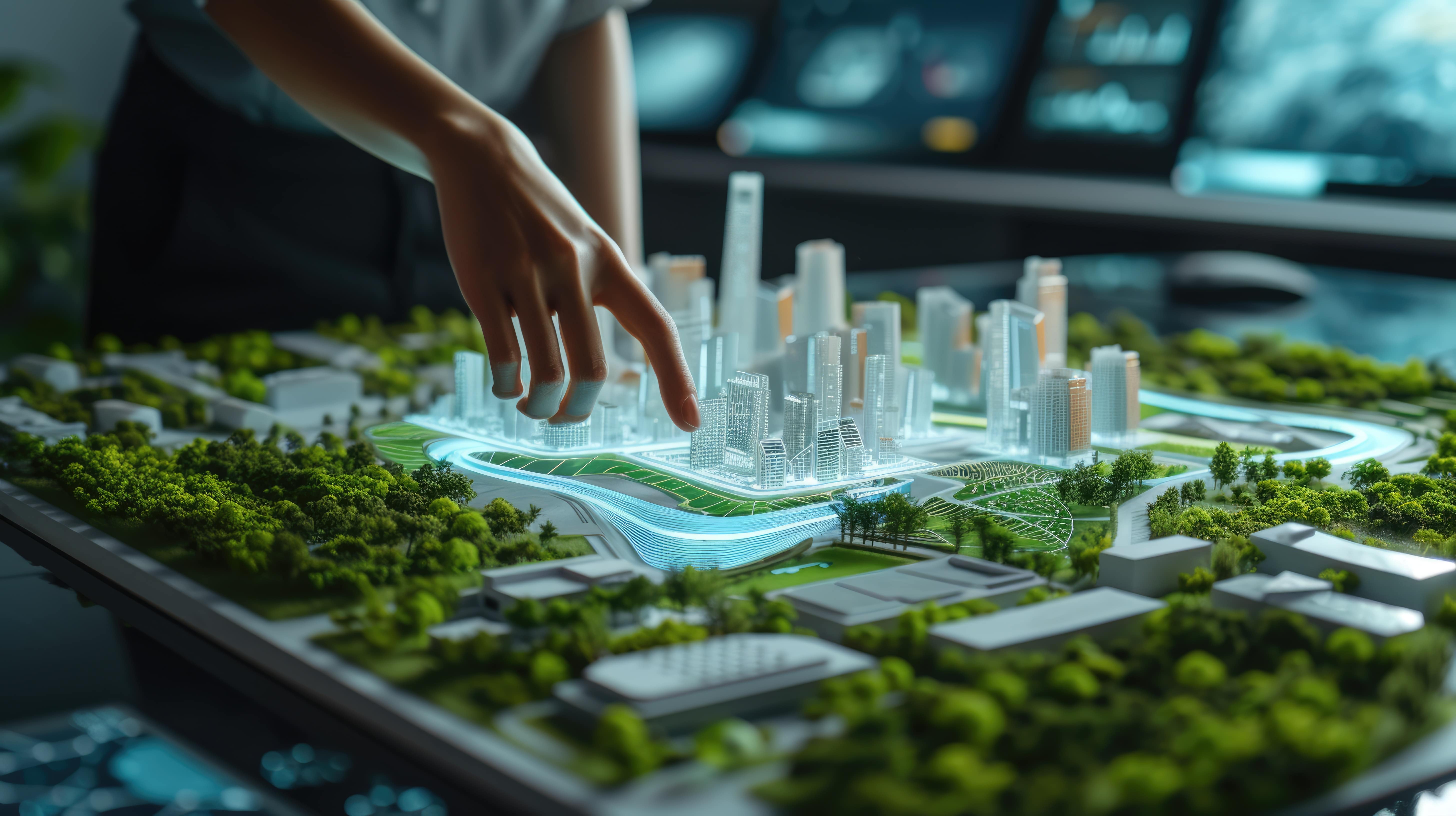 sustainable real estate in Noida