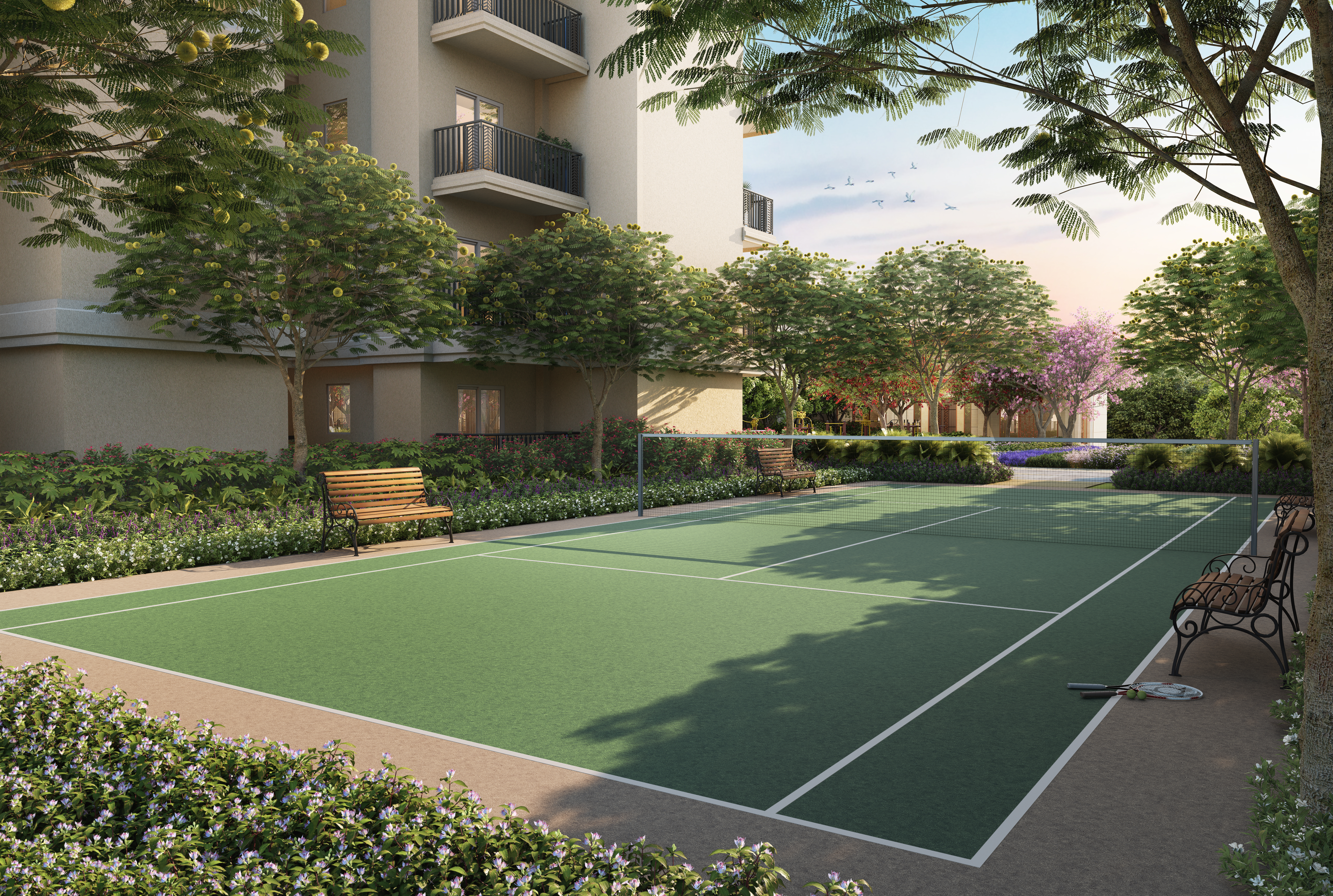 ace terra tennis court