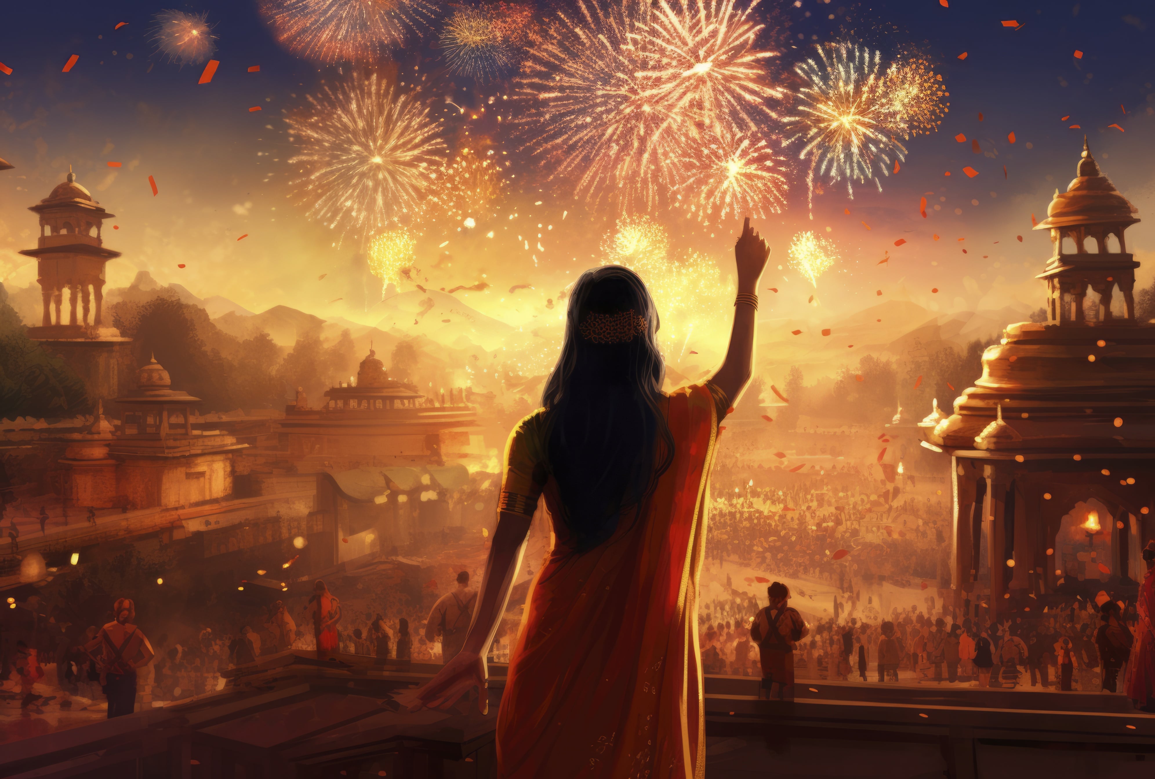 Diwali Celebrations 2024