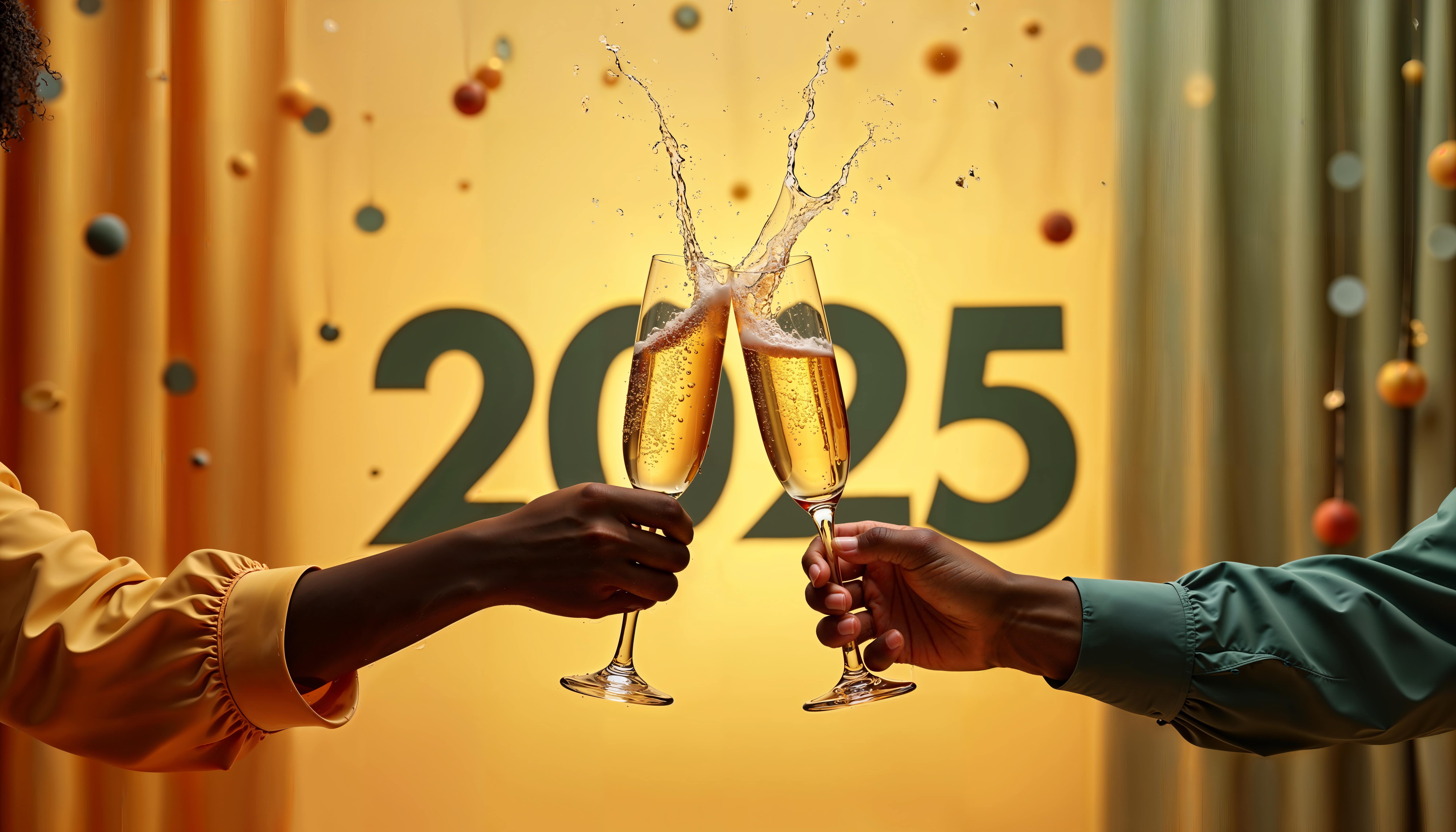 New Year 2025