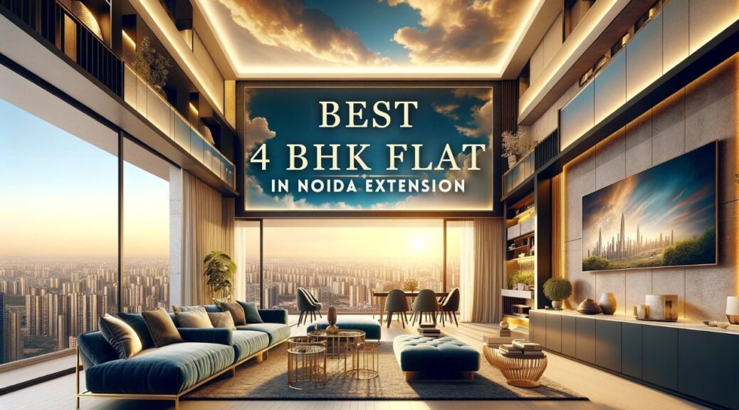 4 BHK Flat in Noida Extension