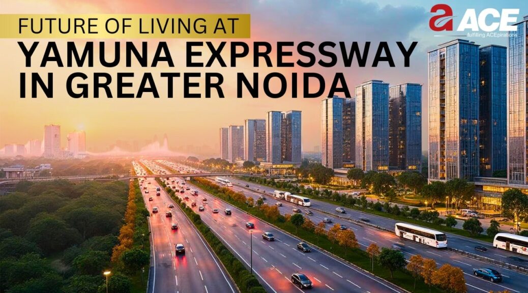 Yamuna Expressway in Greater Noida