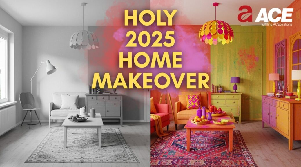 Holi 2025 Home Décor Ideas