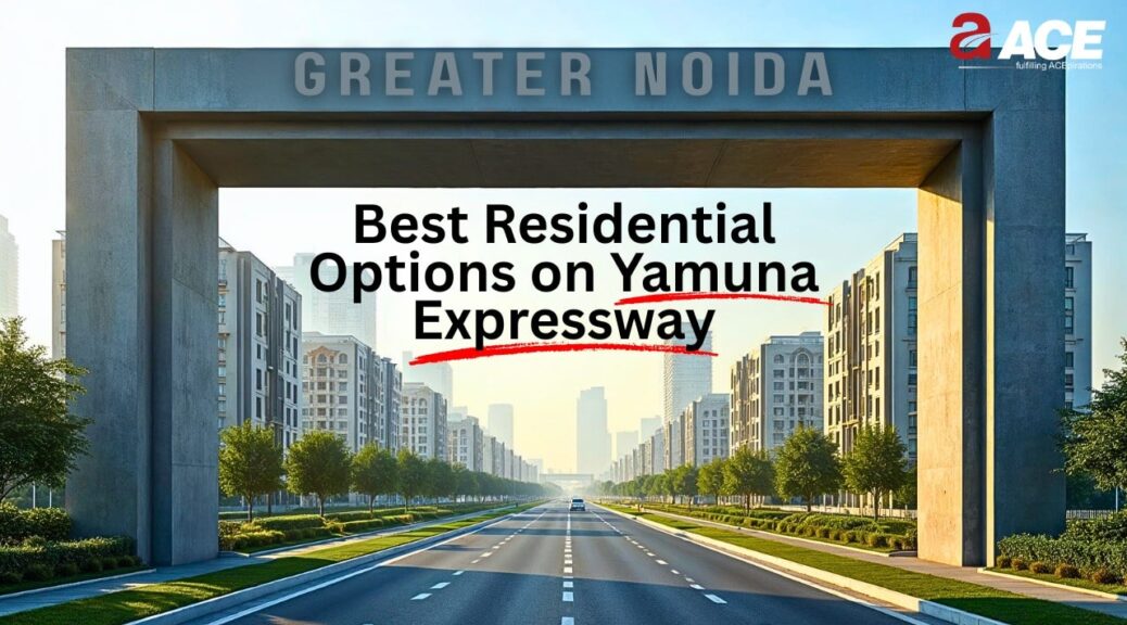 Yamuna Expressway in Greater Noida