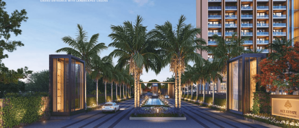 Yamuna Expressway in Greater Noida