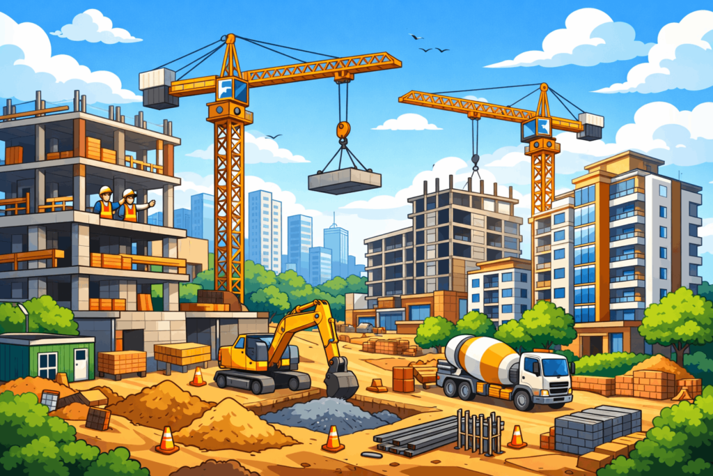 New Flats in Noida
