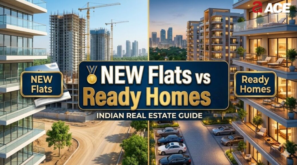 New Flats in Noida vs Ready Homes