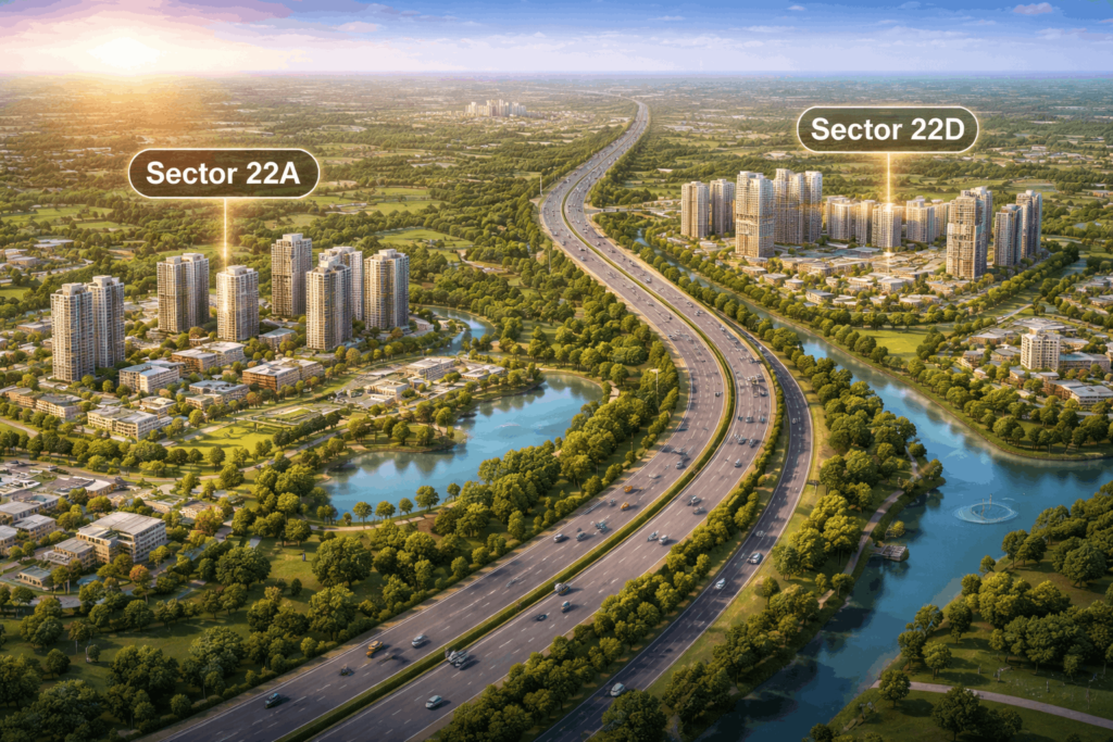 Yamuna Expressway-Greater Noida