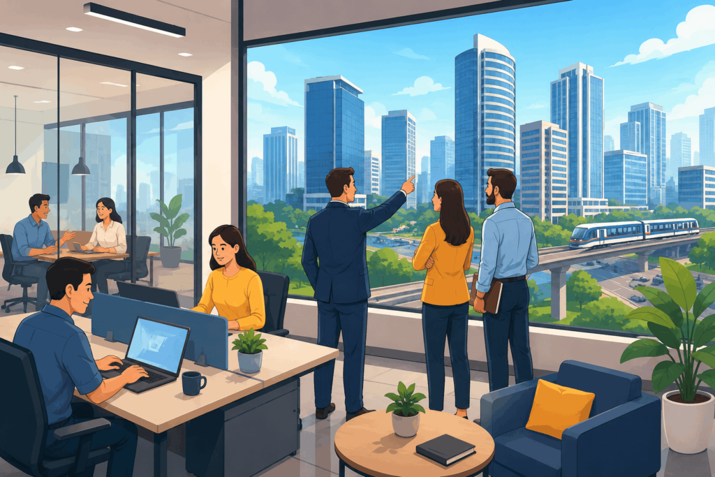 Commercial Property in Noida