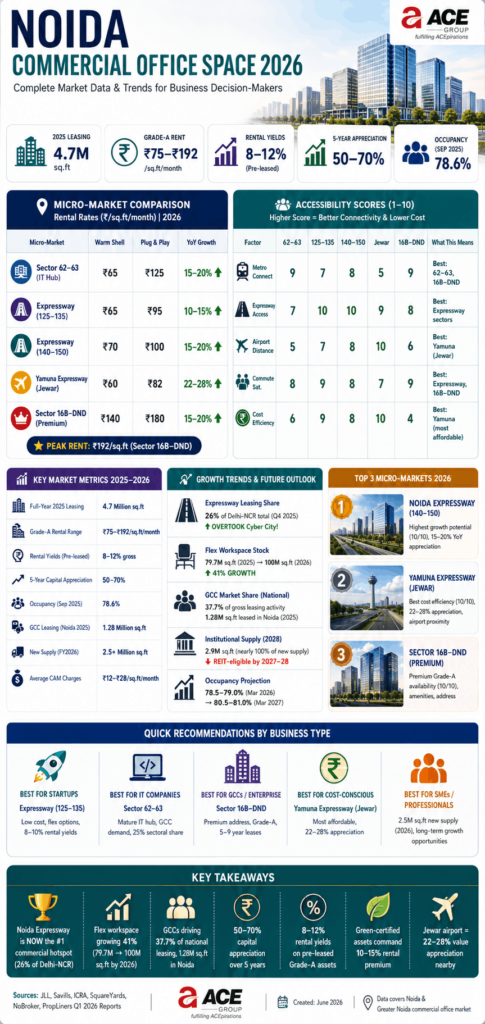 Noida Commercial Office Space 2026