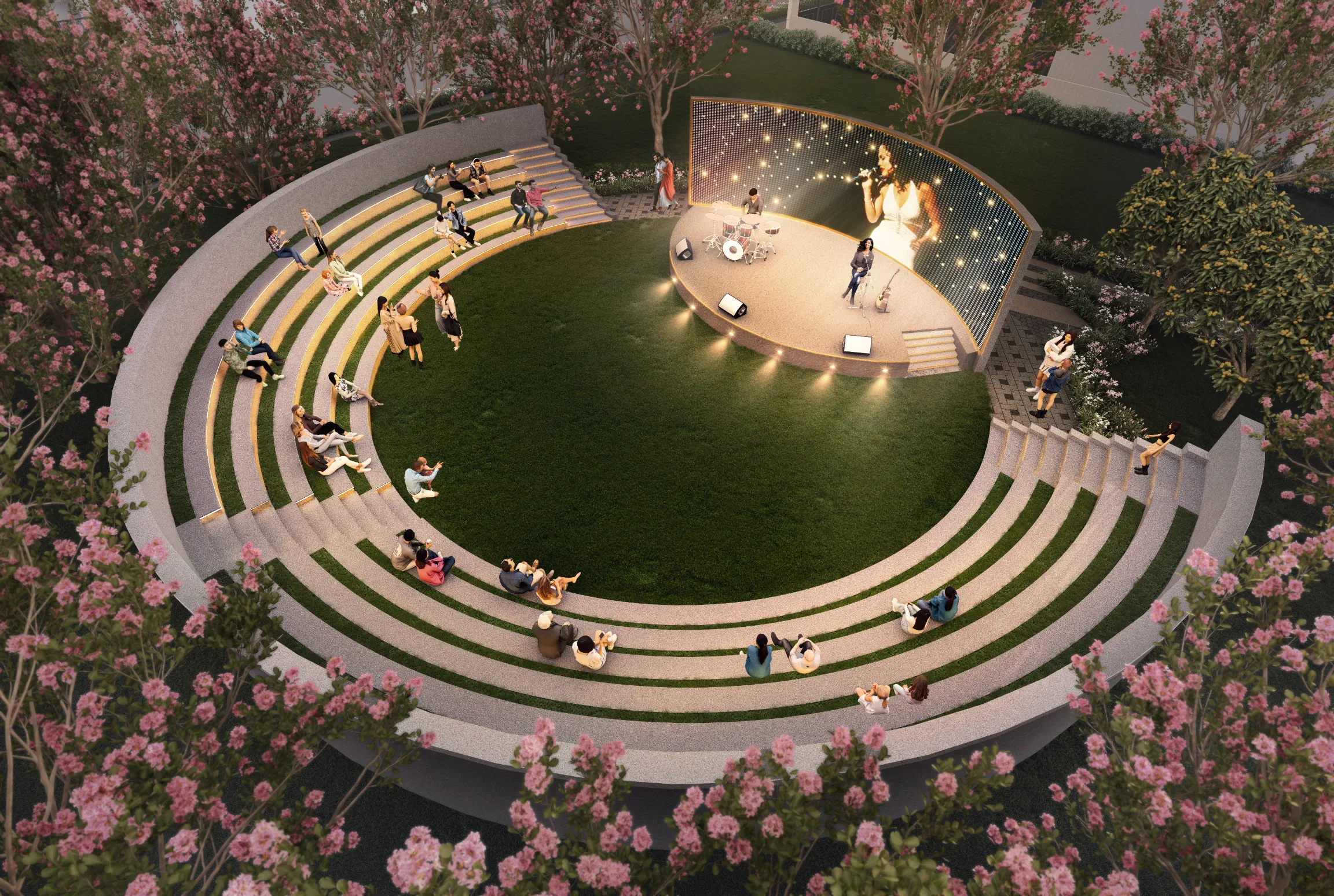 Ace Acreville - Amphi View