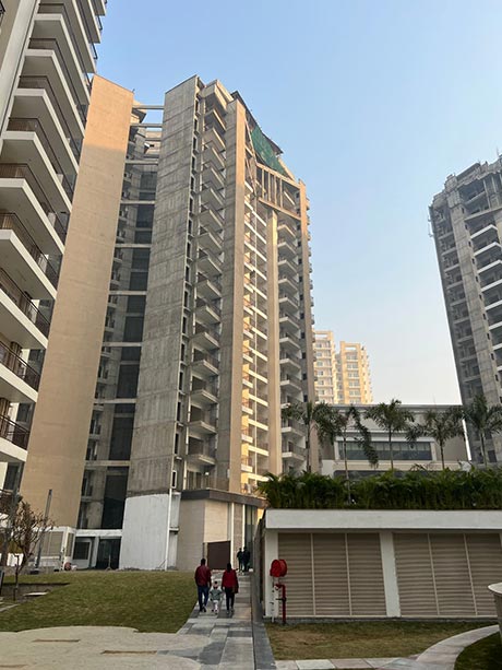 ongoing project in Noida Extension