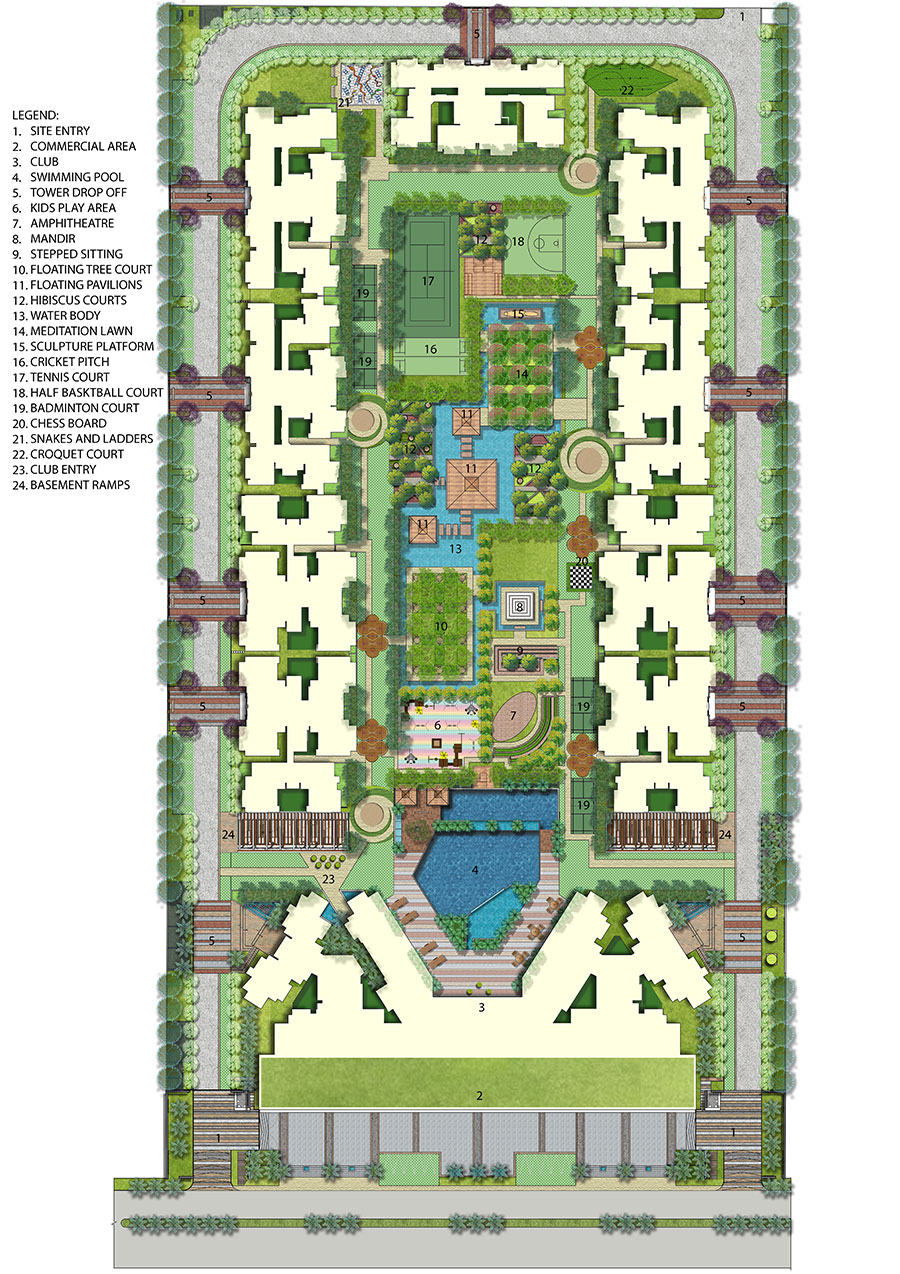 luxurious flat in noida extension