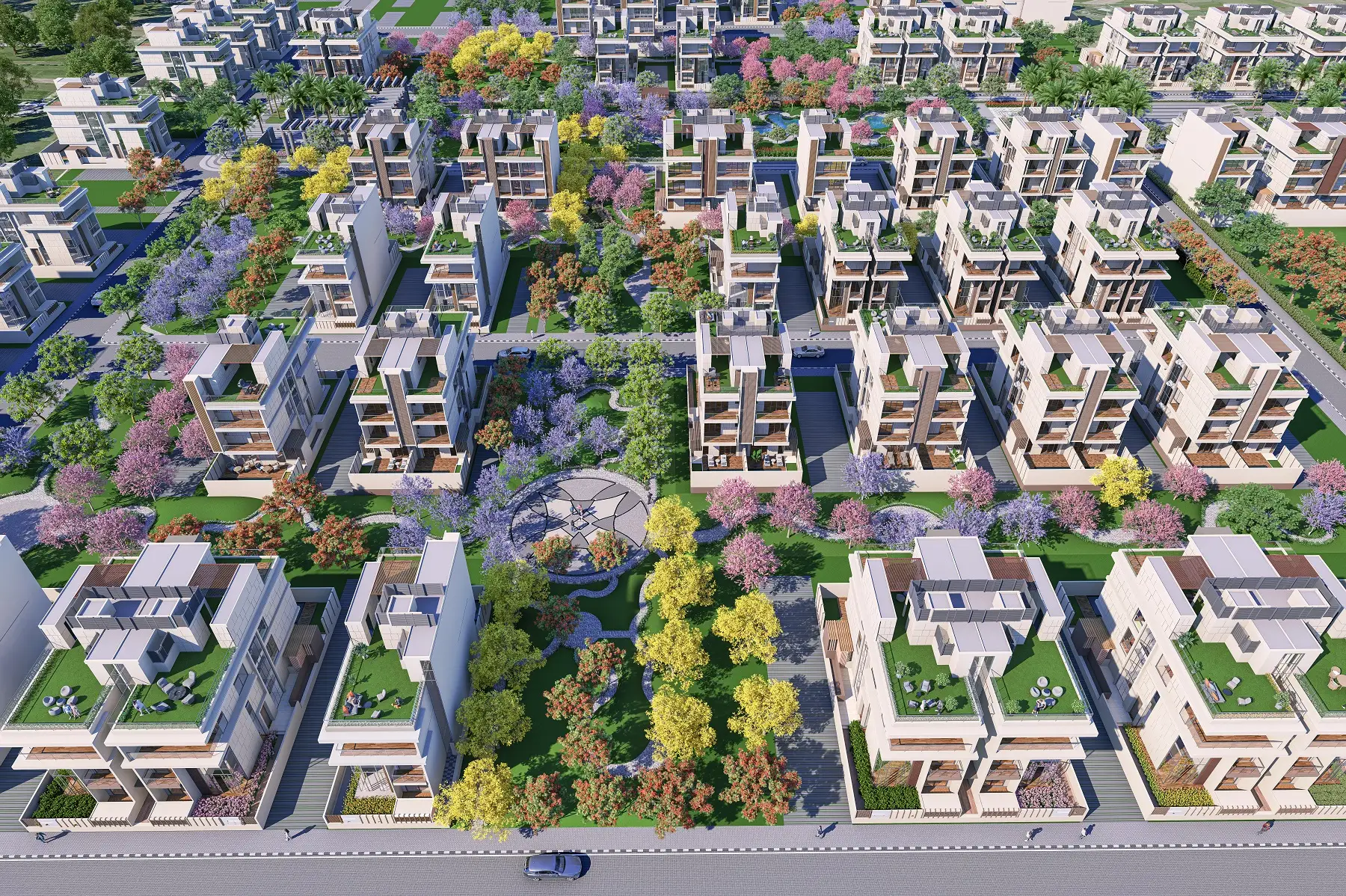 Ace Estate -  Park Aerial View
