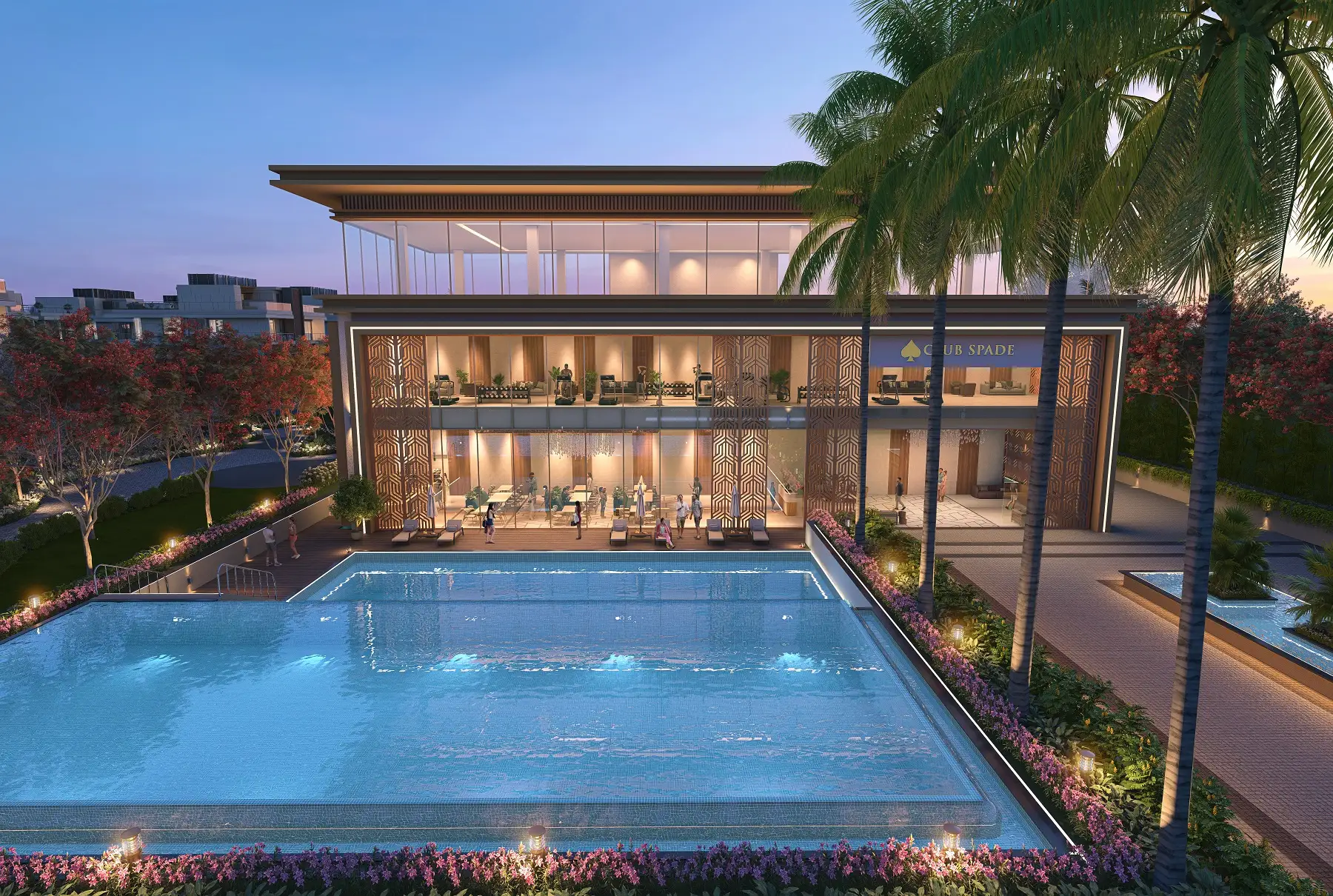 Ace Estate -  Club front view