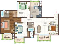 3 BHK apartments in Noida sector 150