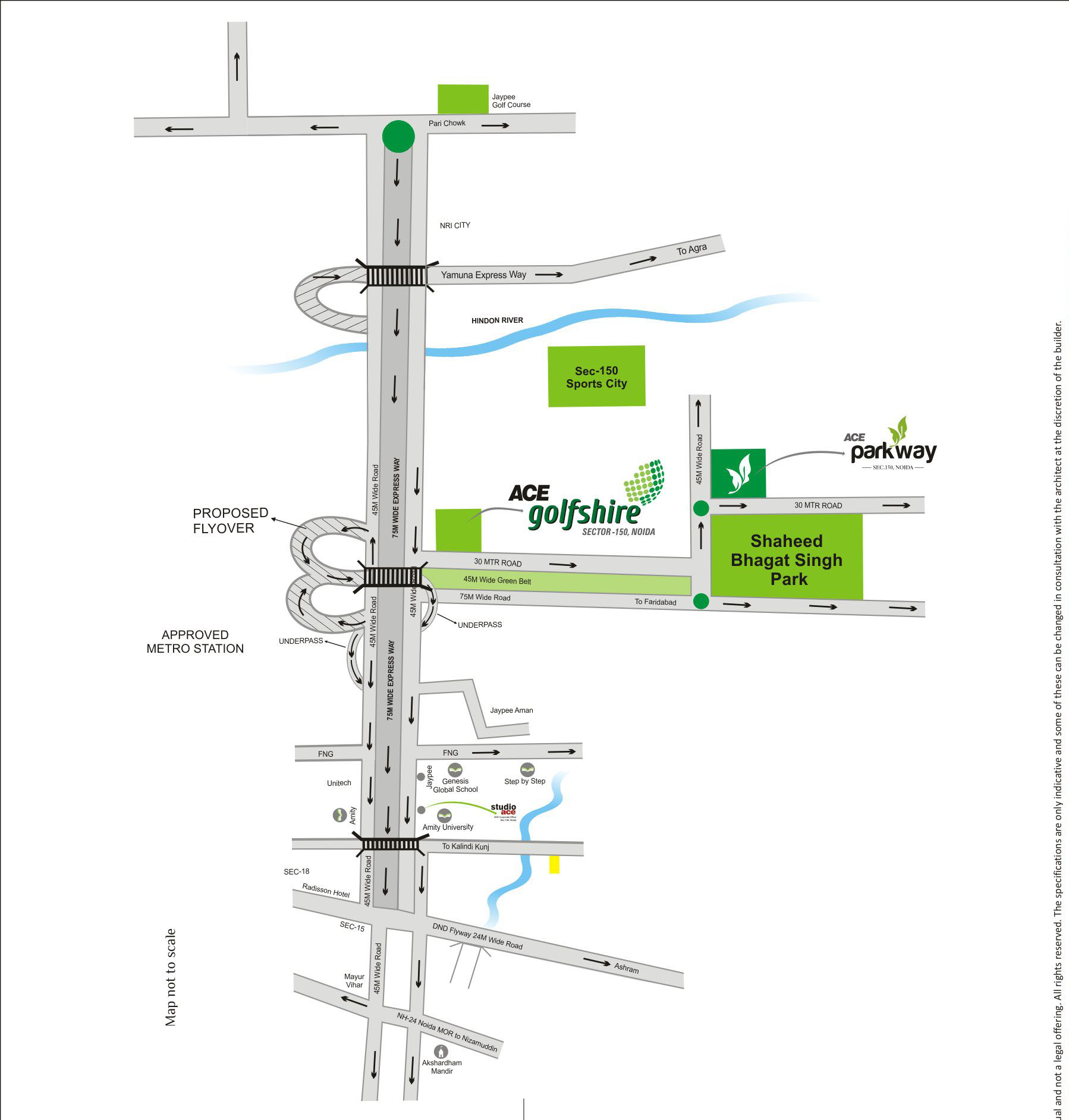 Luxury Projects in Noida Expressway - Ace Golfshire