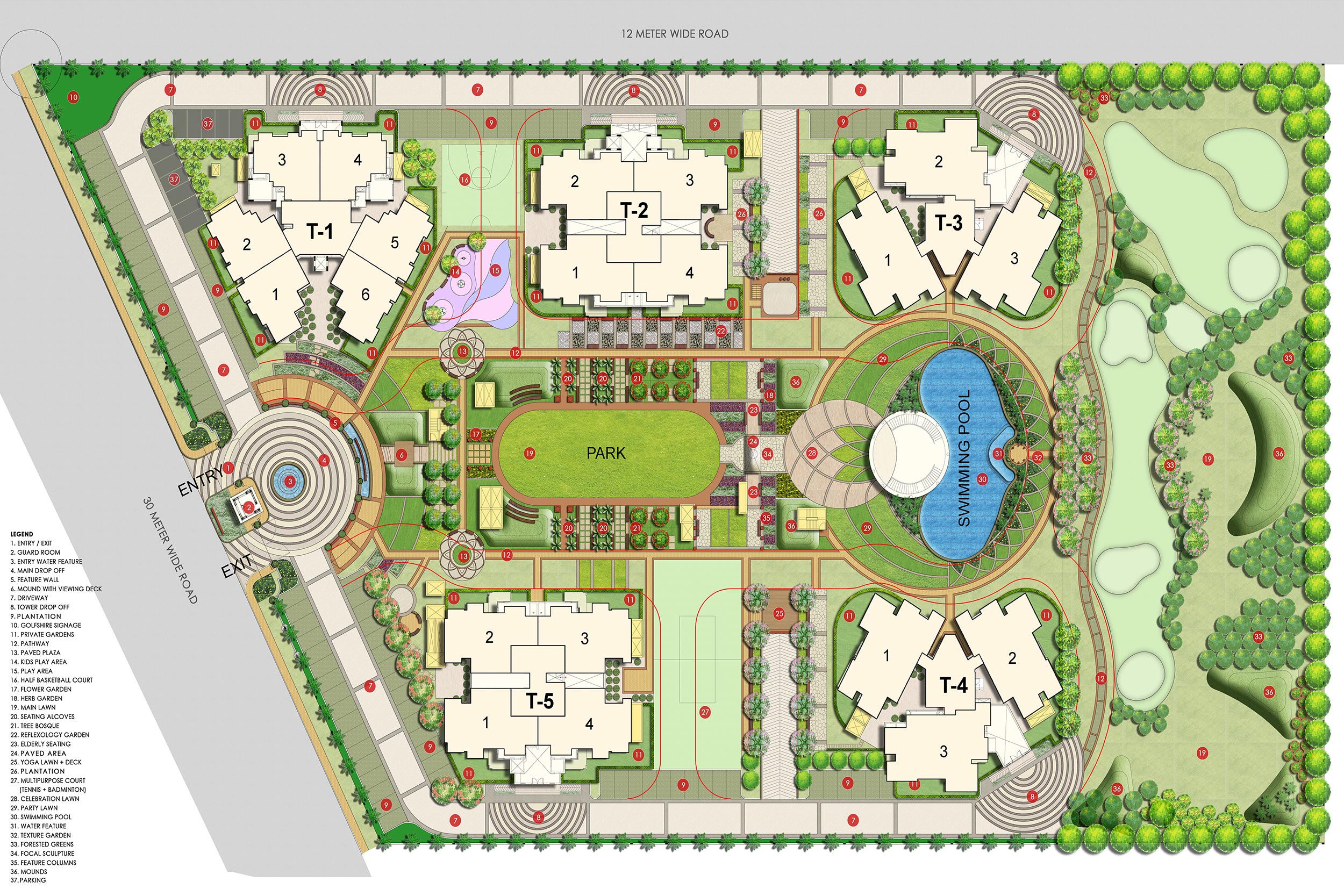3 bhk ready to move flats in noida expressway