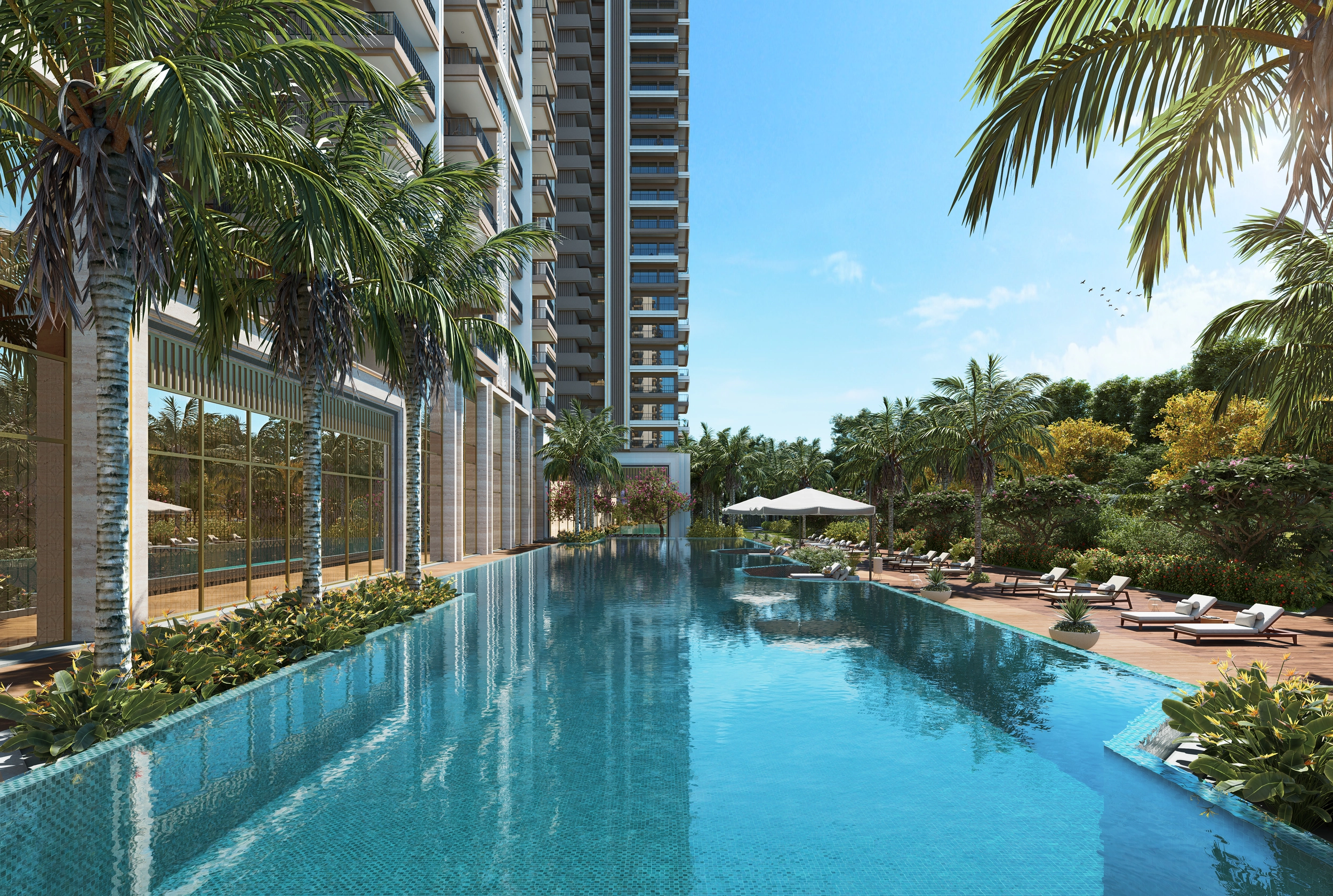 Ace Terra Central Landscape View