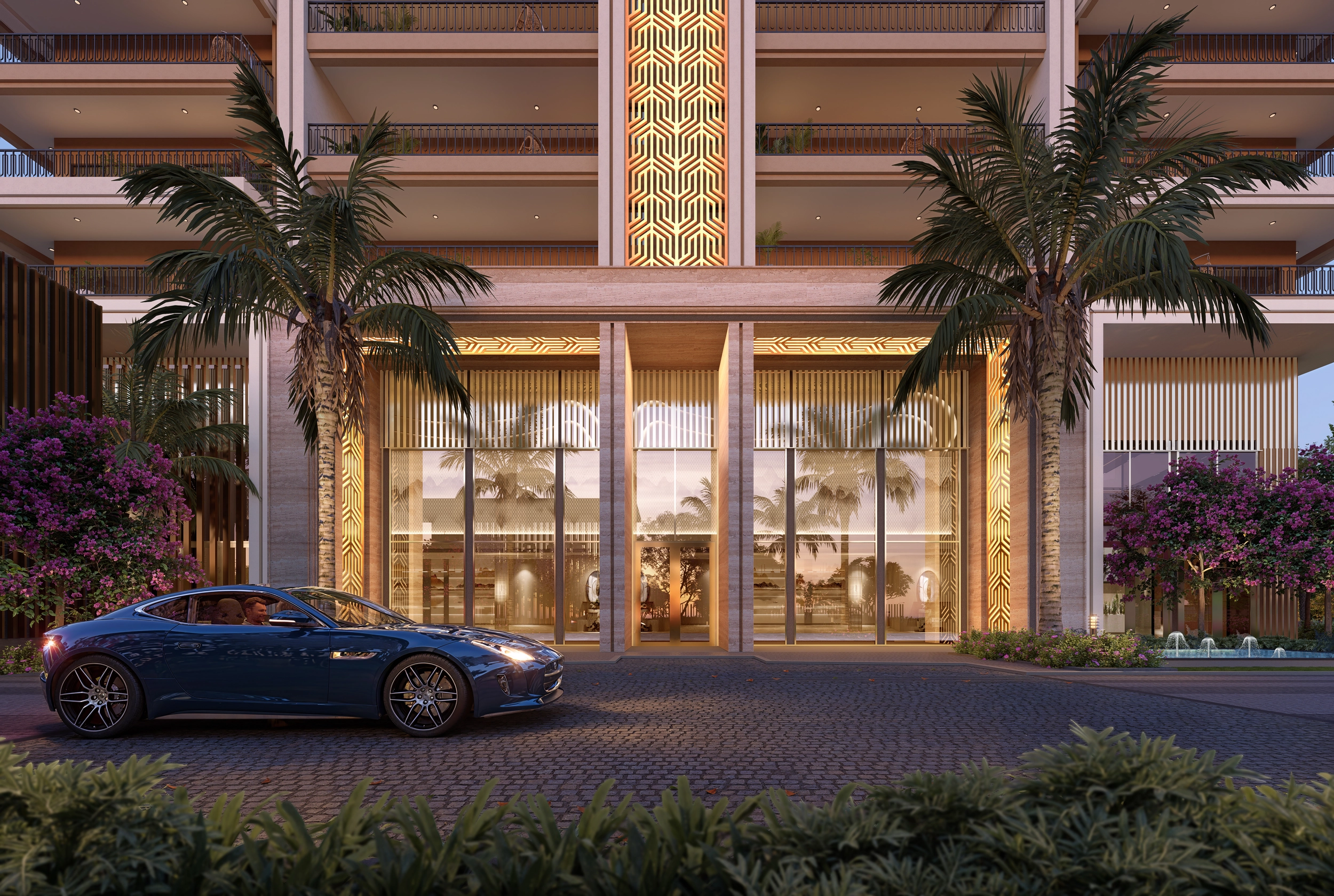 Ace Terra Entrance Lobby