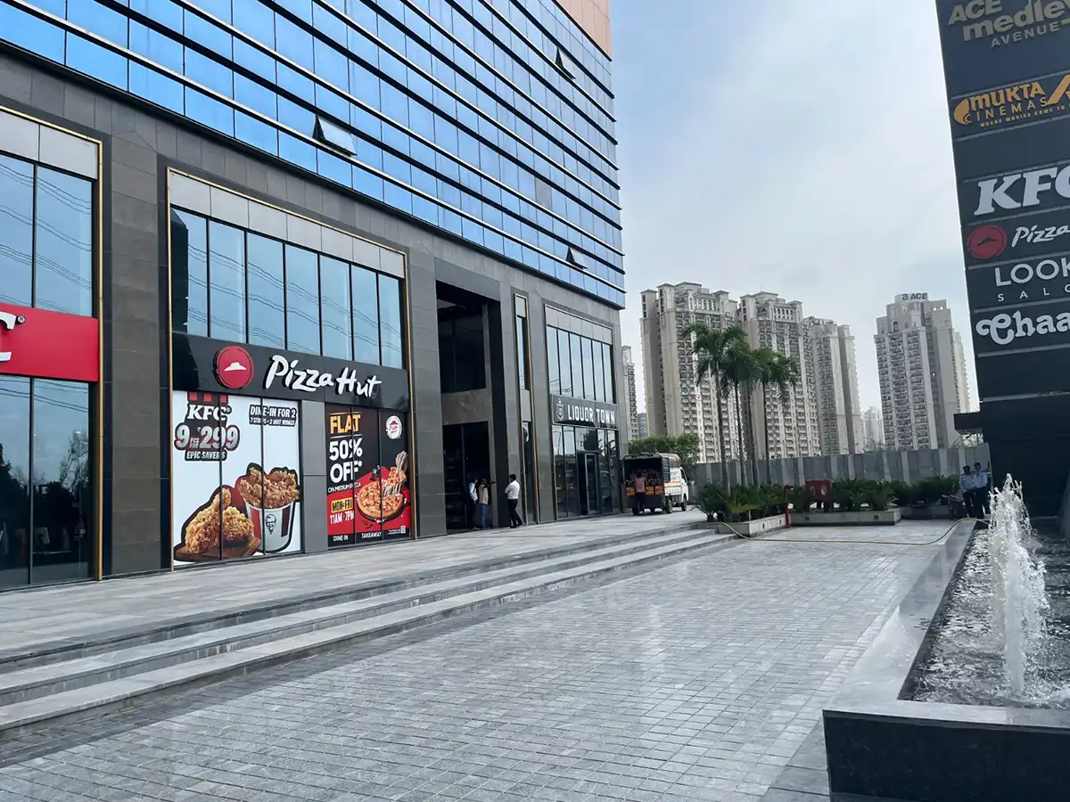 commercial shops