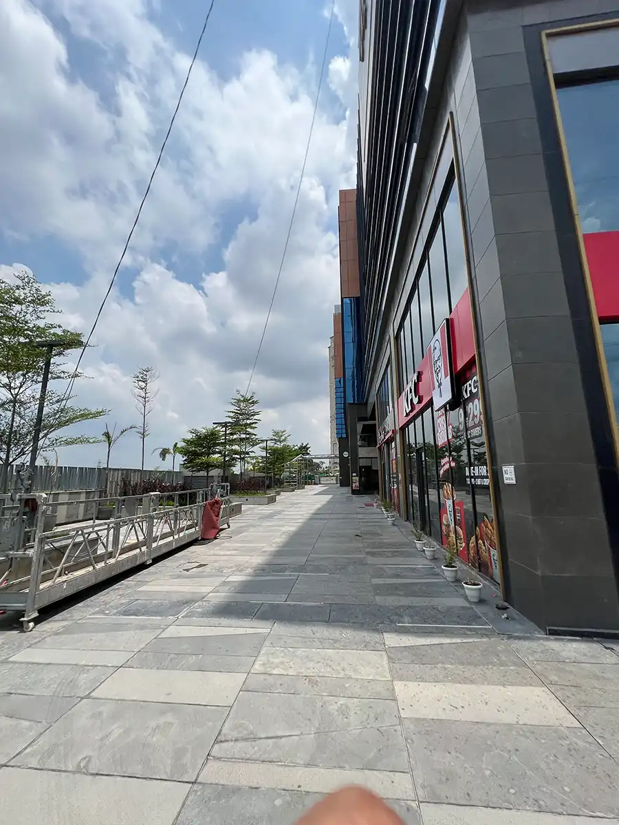 commercial shops