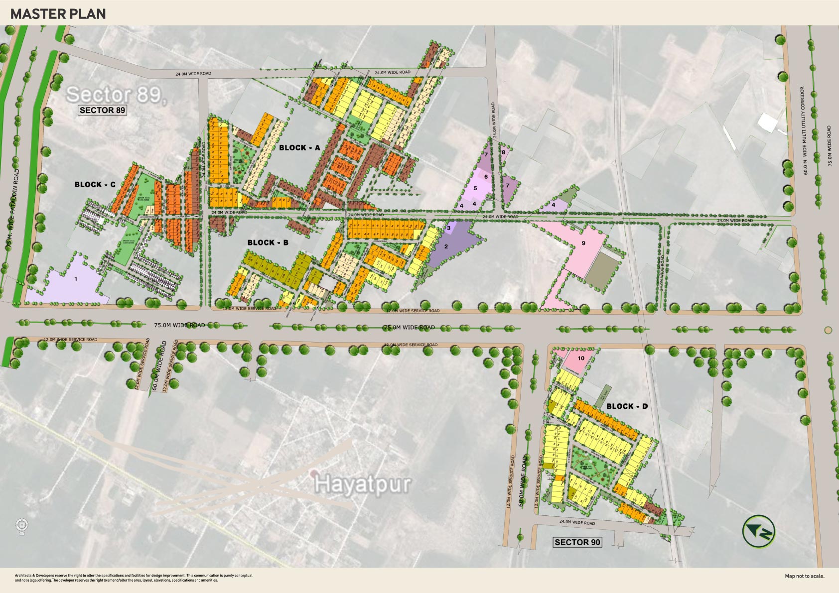 plots in sector 89-90 Gurgaon