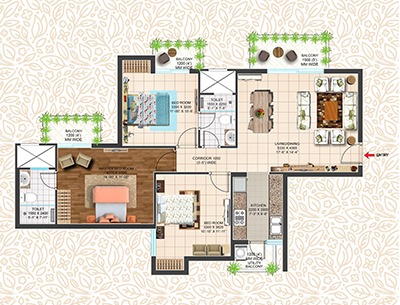 3 bhk apartments in delhi ncr
