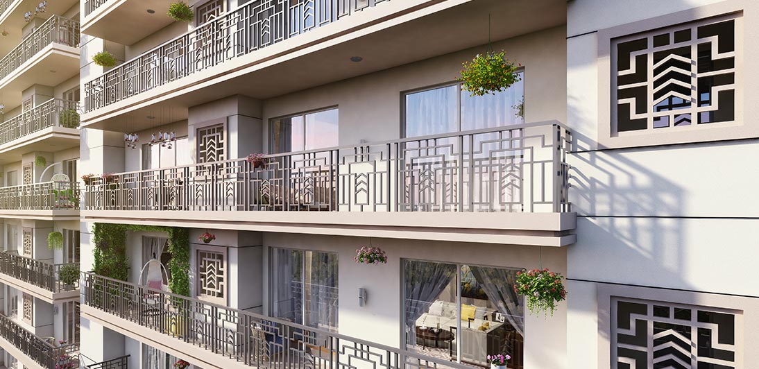 luxurious flats in noida extension