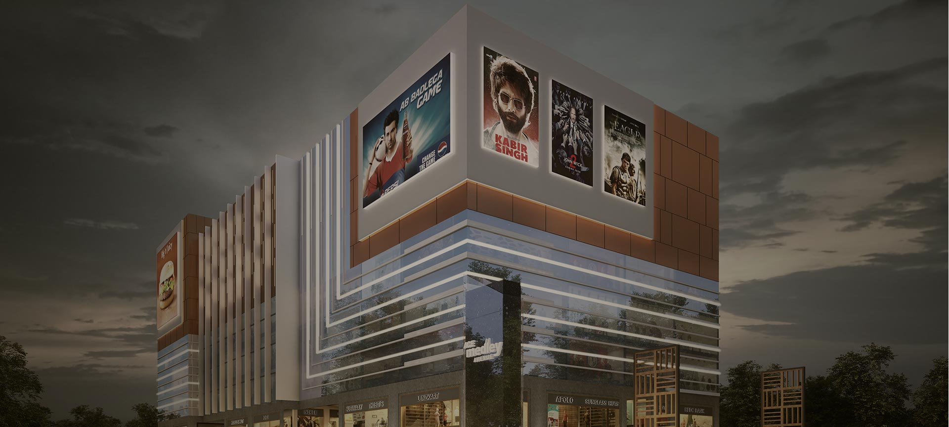 commercial projects in noida