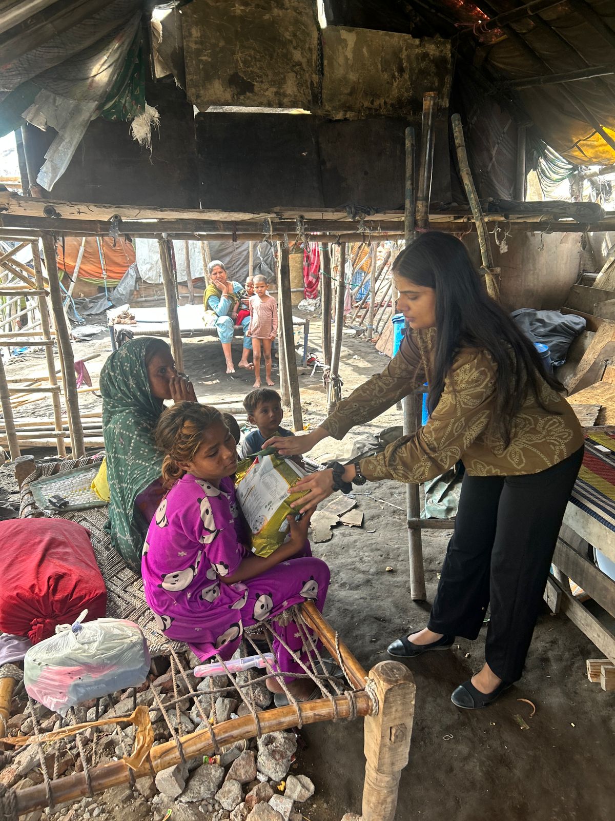 RATION DISTRIBUTION DRIVE - June 2026