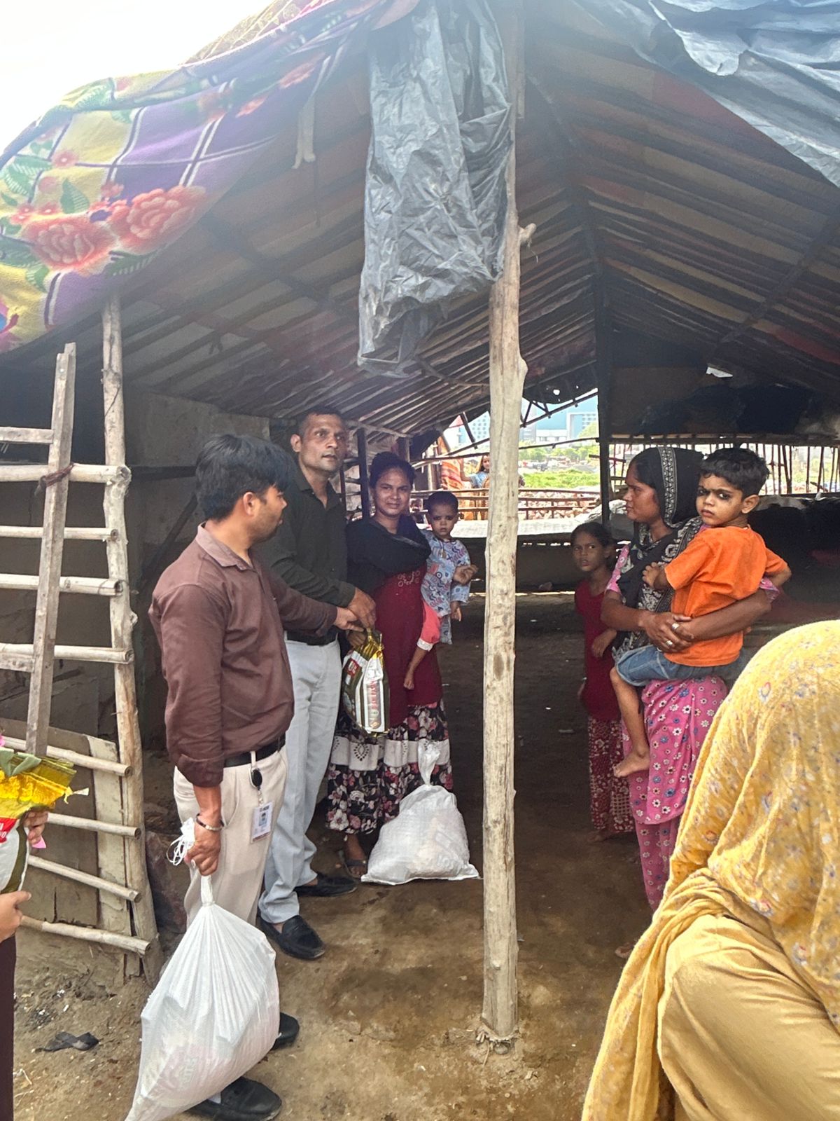 RATION DISTRIBUTION DRIVE - June 2026